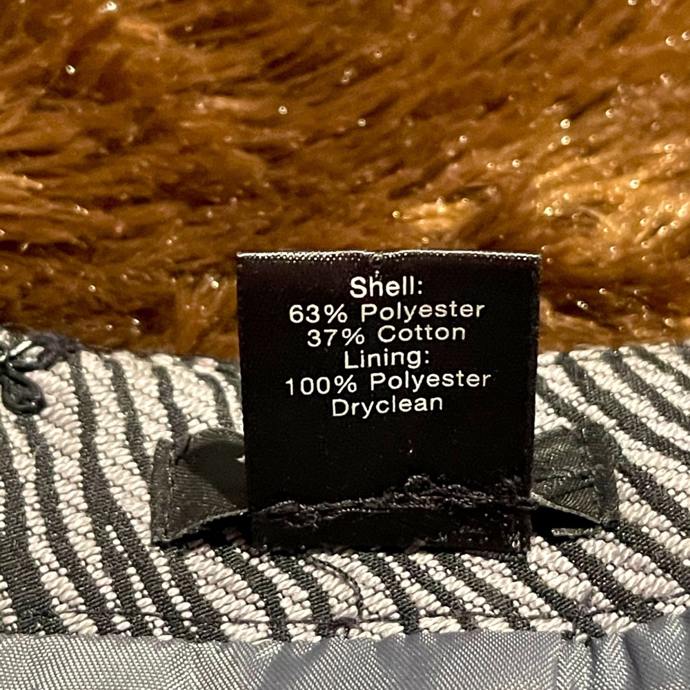Ann Taylor Petite Grey and Black Skirt - Picture 11 of 12